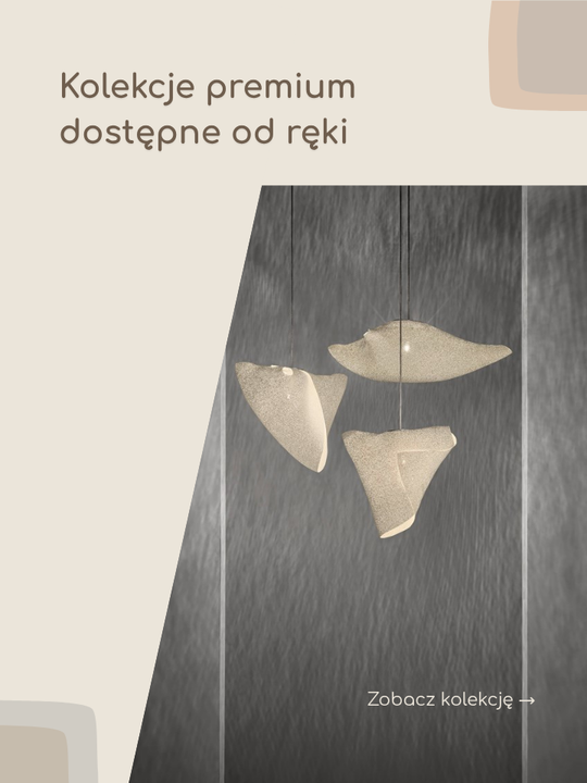 Klekcje premium dostepne od ręki